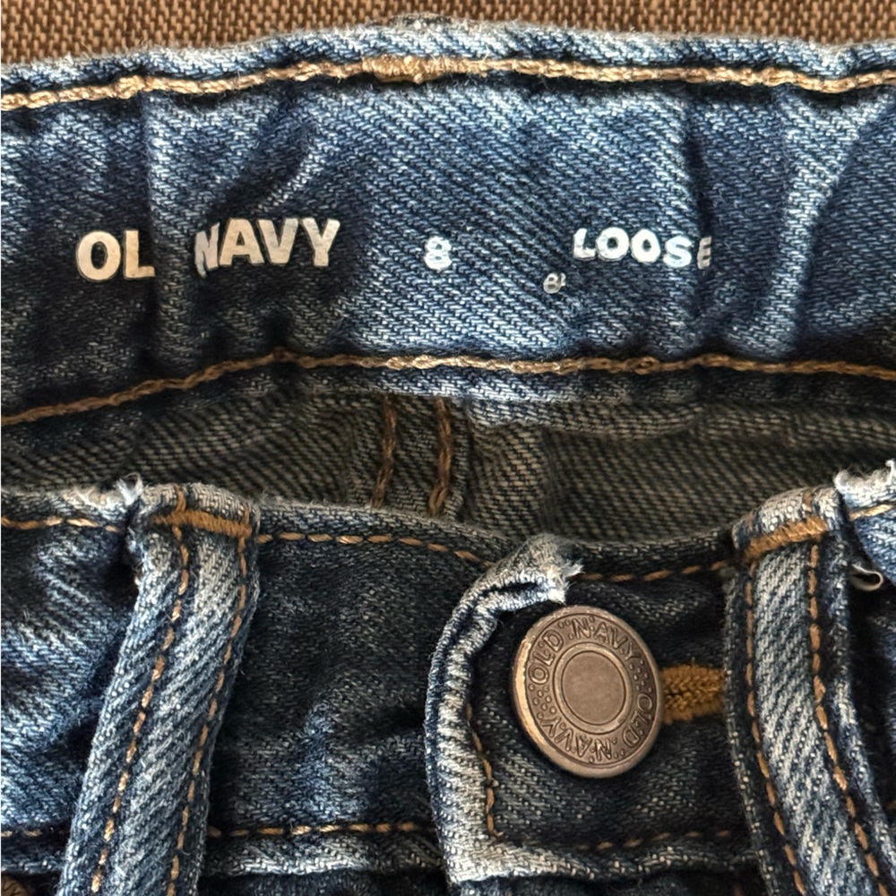 Old navy boys denim jeans